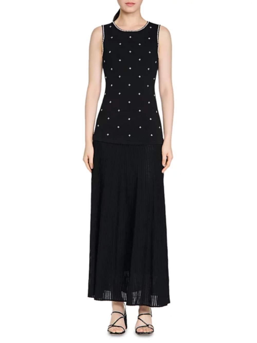 Theodora Embellished Maxi Dress